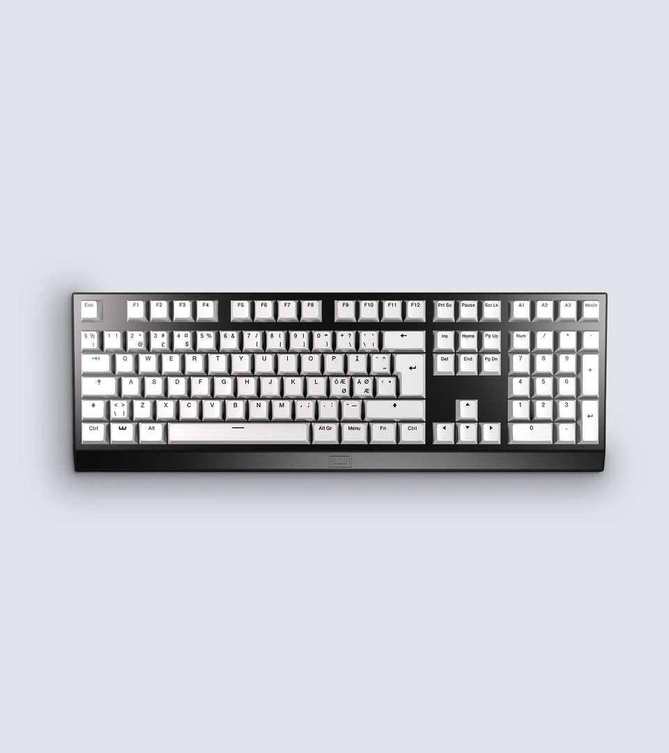 ISO Nordic - PBT Just White